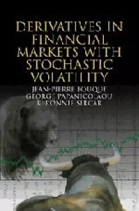 Couverture du produit · Derivatives in Financial Markets with Stochastic Volatility