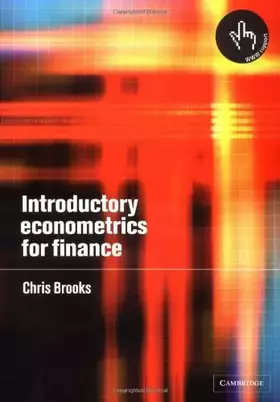 Couverture du produit · Introductory Econometrics for Finance