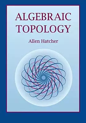 Couverture du produit · Algebraic Topology