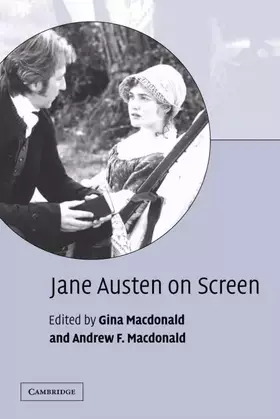 Couverture du produit · Jane Austen on Screen (Volume 0)