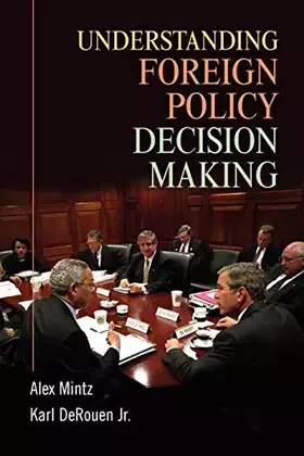 Couverture du produit · Understanding Foreign Policy Decision Making