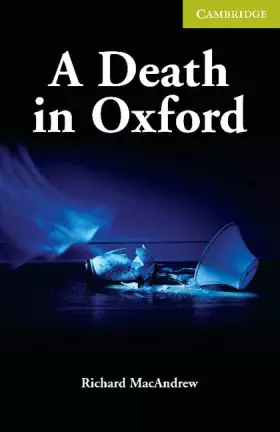 Couverture du produit · A Death in Oxford Starter/Beginner
