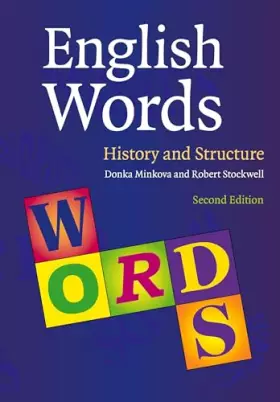 Couverture du produit · English Words: History and Structure
