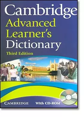 Couverture du produit · Cambridge Advanced Learner's Dictionary with CD-ROM