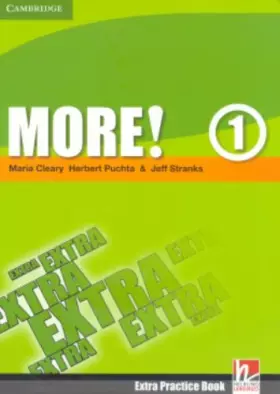 Couverture du produit · More! Level 1 Extra Practice Book