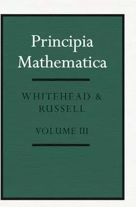 Couverture du produit · Principia Mathematica: v. 2