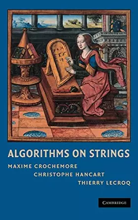 Couverture du produit · Algorithms on Strings