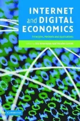 Couverture du produit · Internet and Digital Economics: Principles, Methods and Applications