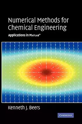Couverture du produit · Numerical Methods for Chemical Engineering: Applications in MATLAB