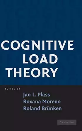 Couverture du produit · Cognitive Load Theory
