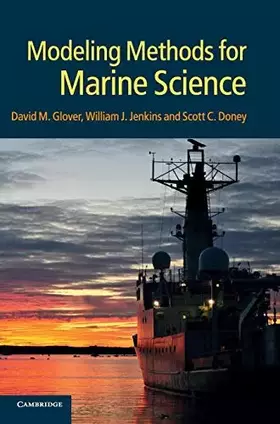 Couverture du produit · Modeling Methods for Marine Science