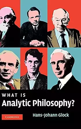 Couverture du produit · What is Analytic Philosophy?