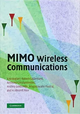 Couverture du produit · MIMO Wireless Communications