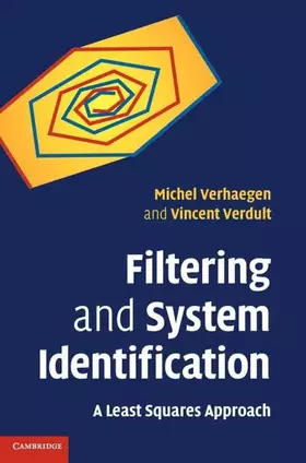 Couverture du produit · Filtering and System Identification: A Least Squares Approach