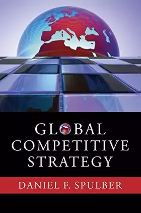 Couverture du produit · Global Competitive Strategy