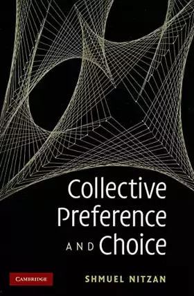 Couverture du produit · Collective Preference and Choice
