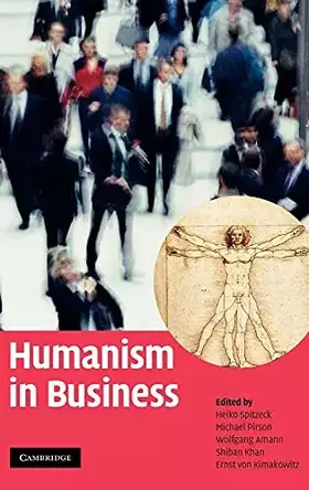 Couverture du produit · Humanism in Business