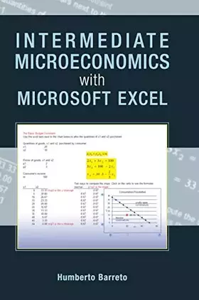 Couverture du produit · Intermediate Microeconomics with Microsoft Excel