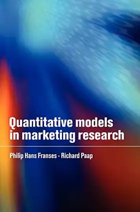 Couverture du produit · Quantitative Models in Marketing Research