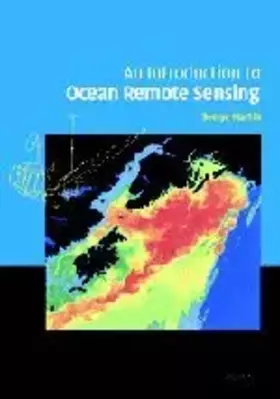 Couverture du produit · An Introduction to Ocean Remote Sensing