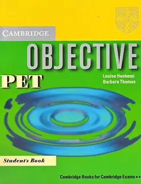 Couverture du produit · Objective PET Student's Book