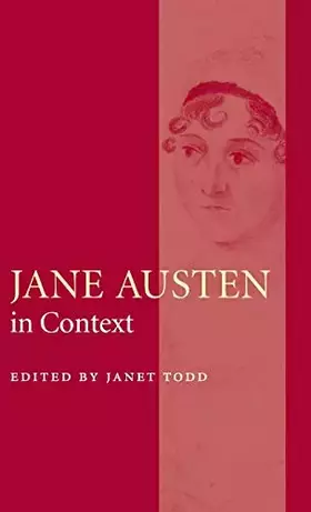 Couverture du produit · Jane Austen in Context (Literature in Context)