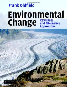 Couverture du produit · Environmental Change: Key Issues and Alternative Perspectives