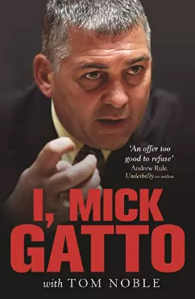 Couverture du produit · I, Mick Gatto (Updated Edition)