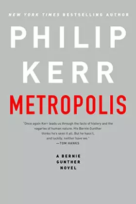 Couverture du produit · Metropolis