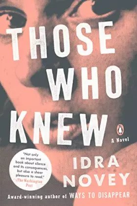 Couverture du produit · Those Who Knew: A Novel