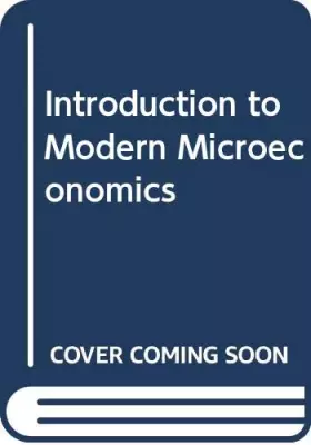 Couverture du produit · Introduction to Modern Microeconomics