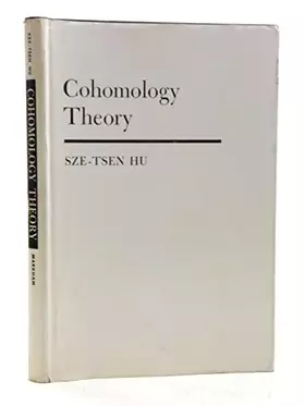 Couverture du produit · Cohomology Theory