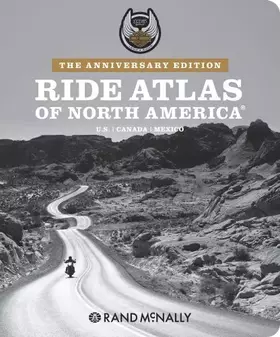 Couverture du produit · Rand Mcnally 2008 Harley Ride Atlas