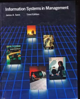 Couverture du produit · Information Systems in Management