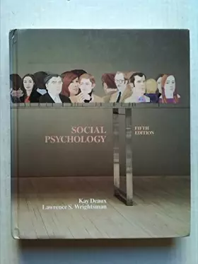 Couverture du produit · Social Psychology