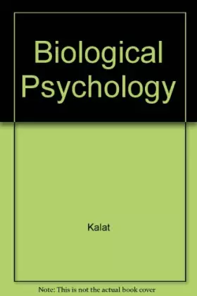 Couverture du produit · Biological Psychology