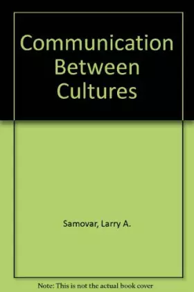 Couverture du produit · Communication Between Cultures