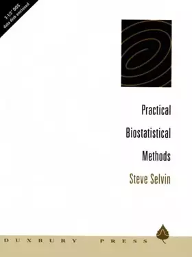 Couverture du produit · Practical Biostatistical Methods