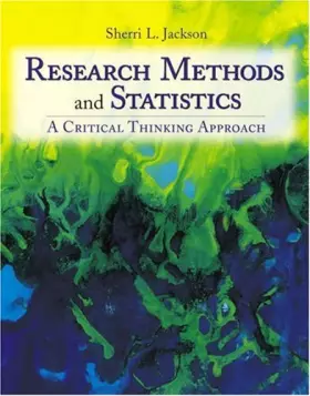 Couverture du produit · Research Methods and Statistics: A Critical Thinking Approach