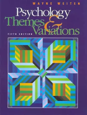 Couverture du produit · Psychology: Themes and Variations