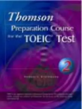 Couverture du produit · Thomson Preparation Course Toeic Text 2