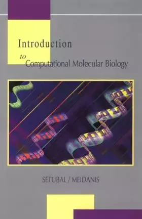Couverture du produit · Introduction to Computational Molecular Biology