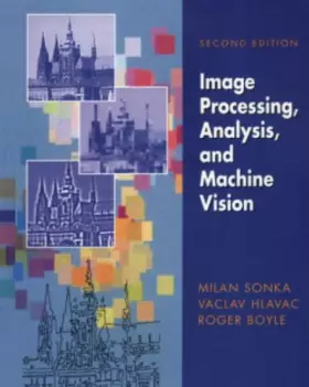 Couverture du produit · Image Processing: Analysis and Machine Vision