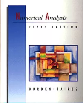 Couverture du produit · Numerical Analysis