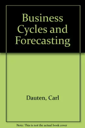 Couverture du produit · Business cycles and forecasting