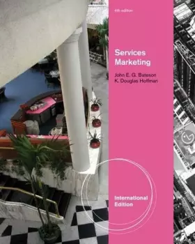 Couverture du produit · Services Marketing, International Edition