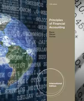 Couverture du produit · Principles of Financial Accounting