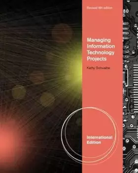 Couverture du produit · Managing Information Technology Projects