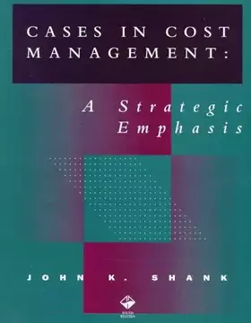 Couverture du produit · Cases In Cost Management: A Strategic Emphasis