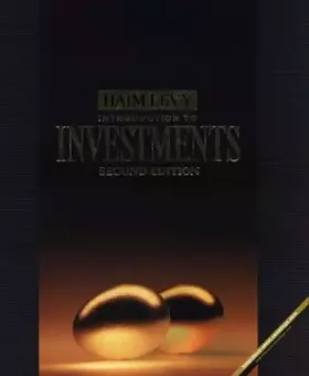 Couverture du produit · Introduction to Investments